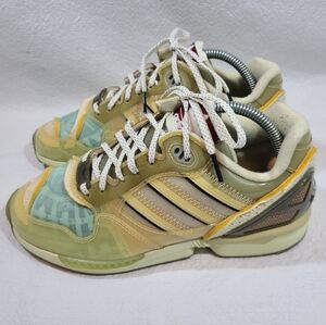 Mens adidas ZX 6000 X-Ray Inside Out Size: 6 Color: Bliss Chalk White Sand